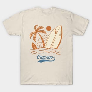 Vintage summer chicago T-Shirt